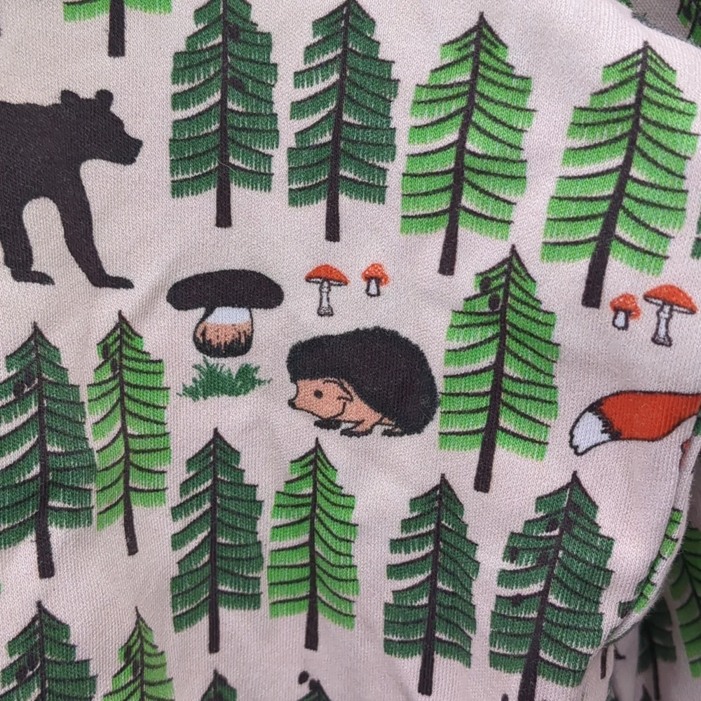 Duns XL long sleeve organic cotton t - Picture 5 of 11